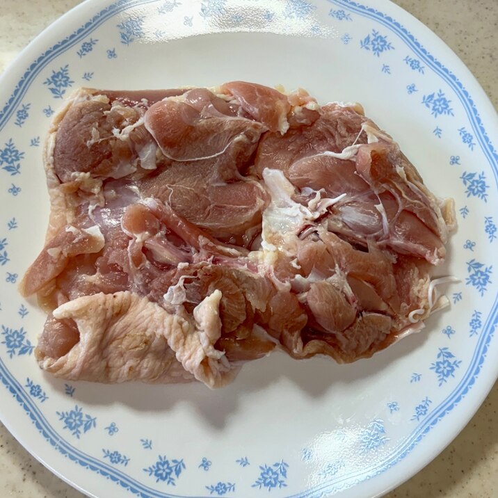 簡単テク“ブライニング“で柔らかくなる☆鶏もも肉